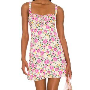 For Love & Lemons June Mini Dress, M